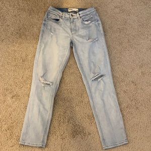 Garage, Size: 0, Light washed